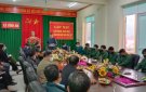 Xã Vĩnh An tổ chức gặp mặt tân binh lên đường nhập ngũ năm 2022