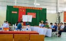 Tin của ban văn hóa xã Vĩnh An Về việc diễn tập chiến đấu xã trong KVPT năm 2022