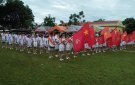 Tổ chức hoạt động VHVN-TDTT chào mừng kỷ niệm 73 năm cách mạng tháng 8 và Quốc Khánh 2/9